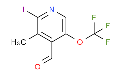 AM156611 | 1805940-40-2 | 2-Iodo-3-methyl-5-(trifluoromethoxy)pyridine-4-carboxaldehyde