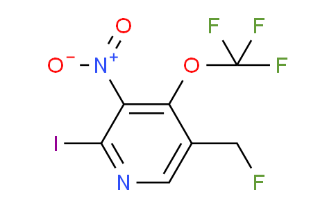 AM156612 | 1804733-23-0 | 5-(Fluoromethyl)-2-iodo-3-nitro-4-(trifluoromethoxy)pyridine