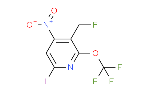 AM156613 | 1803959-03-6 | 3-(Fluoromethyl)-6-iodo-4-nitro-2-(trifluoromethoxy)pyridine