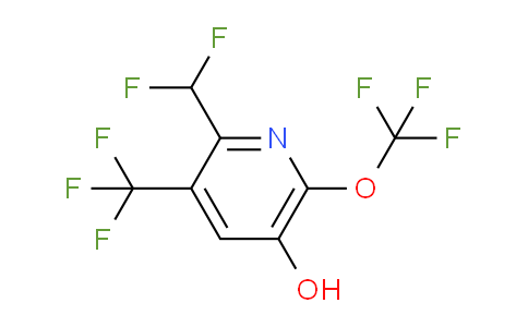 AM156616 | 1806171-47-0 | 2-(Difluoromethyl)-5-hydroxy-6-(trifluoromethoxy)-3-(trifluoromethyl)pyridine