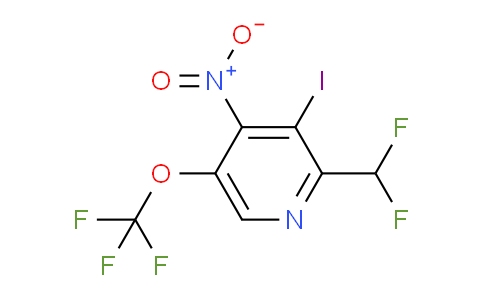 AM156617 | 1804831-68-2 | 2-(Difluoromethyl)-3-iodo-4-nitro-5-(trifluoromethoxy)pyridine