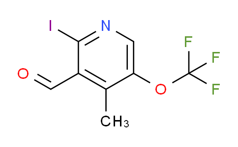 AM156618 | 1804648-24-5 | 2-Iodo-4-methyl-5-(trifluoromethoxy)pyridine-3-carboxaldehyde