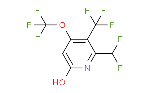 AM156619 | 1806171-51-6 | 2-(Difluoromethyl)-6-hydroxy-4-(trifluoromethoxy)-3-(trifluoromethyl)pyridine