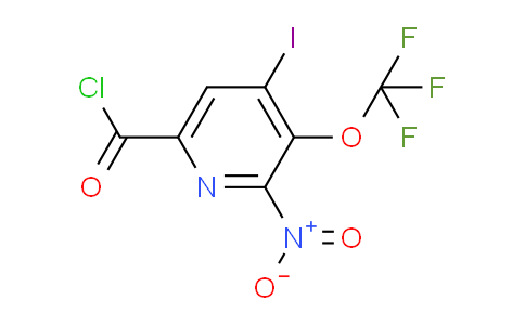 AM156620 | 1804842-73-6 | 4-Iodo-2-nitro-3-(trifluoromethoxy)pyridine-6-carbonyl chloride