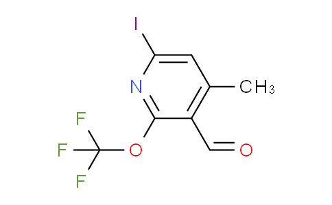AM156621 | 1806742-50-6 | 6-Iodo-4-methyl-2-(trifluoromethoxy)pyridine-3-carboxaldehyde