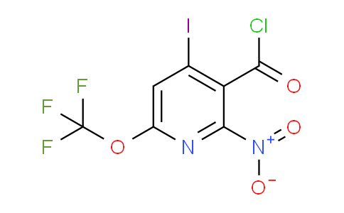 AM156622 | 1804351-22-1 | 4-Iodo-2-nitro-6-(trifluoromethoxy)pyridine-3-carbonyl chloride