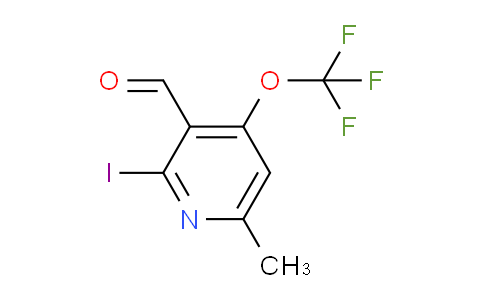 AM156624 | 1806233-67-9 | 2-Iodo-6-methyl-4-(trifluoromethoxy)pyridine-3-carboxaldehyde