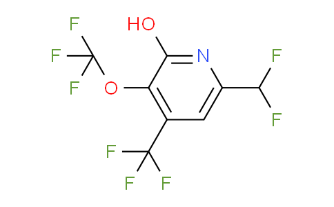 AM156625 | 1806724-44-6 | 6-(Difluoromethyl)-2-hydroxy-3-(trifluoromethoxy)-4-(trifluoromethyl)pyridine