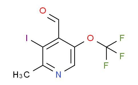 AM156628 | 1804734-53-9 | 3-Iodo-2-methyl-5-(trifluoromethoxy)pyridine-4-carboxaldehyde