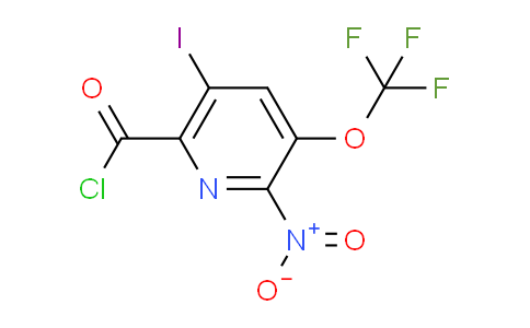 AM156629 | 1806247-80-2 | 5-Iodo-2-nitro-3-(trifluoromethoxy)pyridine-6-carbonyl chloride