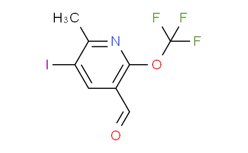 AM156630 | 1806163-20-1 | 3-Iodo-2-methyl-6-(trifluoromethoxy)pyridine-5-carboxaldehyde