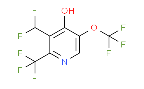AM156631 | 1806724-49-1 | 3-(Difluoromethyl)-4-hydroxy-5-(trifluoromethoxy)-2-(trifluoromethyl)pyridine