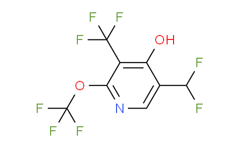 AM156632 | 1804477-41-5 | 5-(Difluoromethyl)-4-hydroxy-2-(trifluoromethoxy)-3-(trifluoromethyl)pyridine