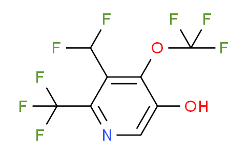 AM156635 | 1804341-03-4 | 3-(Difluoromethyl)-5-hydroxy-4-(trifluoromethoxy)-2-(trifluoromethyl)pyridine