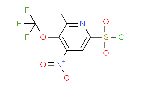 AM156639 | 1806247-96-0 | 2-Iodo-4-nitro-3-(trifluoromethoxy)pyridine-6-sulfonyl chloride