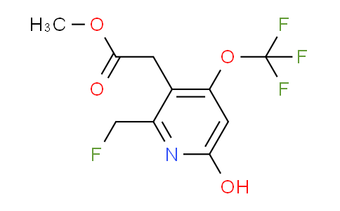 AM156640 | 1806026-80-1 | Methyl 2-(fluoromethyl)-6-hydroxy-4-(trifluoromethoxy)pyridine-3-acetate