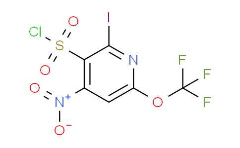 AM156642 | 1804365-59-0 | 2-Iodo-4-nitro-6-(trifluoromethoxy)pyridine-3-sulfonyl chloride