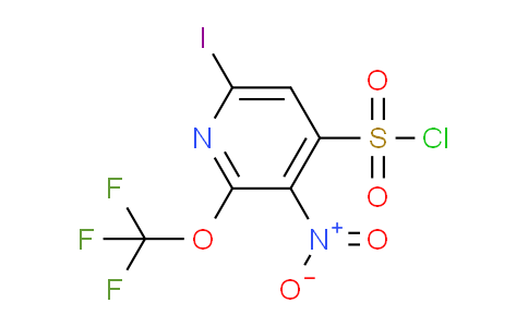 AM156645 | 1804365-67-0 | 6-Iodo-3-nitro-2-(trifluoromethoxy)pyridine-4-sulfonyl chloride
