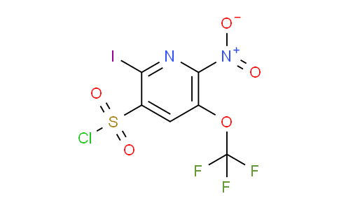AM156648 | 1804840-29-6 | 2-Iodo-6-nitro-5-(trifluoromethoxy)pyridine-3-sulfonyl chloride