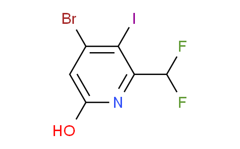 AM15665 | 1805244-74-9 | 4-Bromo-2-(difluoromethyl)-6-hydroxy-3-iodopyridine