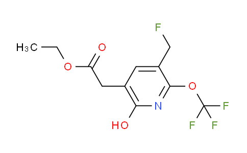 AM156655 | 1804477-05-1 | Ethyl 3-(fluoromethyl)-6-hydroxy-2-(trifluoromethoxy)pyridine-5-acetate