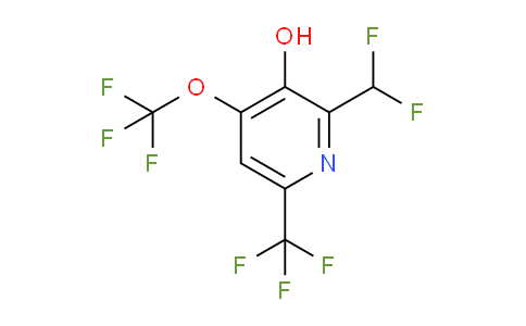AM156658 | 1804348-15-9 | 2-(Difluoromethyl)-3-hydroxy-4-(trifluoromethoxy)-6-(trifluoromethyl)pyridine