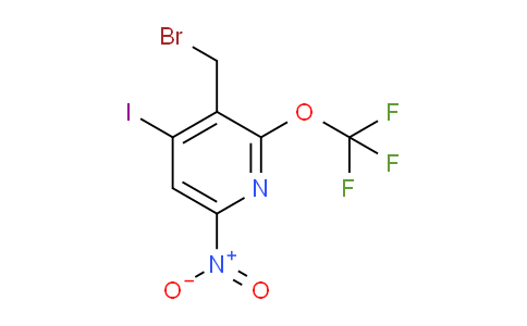 AM156664 | 1804483-34-8 | 3-(Bromomethyl)-4-iodo-6-nitro-2-(trifluoromethoxy)pyridine