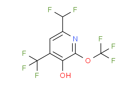 AM156669 | 1804831-66-0 | 6-(Difluoromethyl)-3-hydroxy-2-(trifluoromethoxy)-4-(trifluoromethyl)pyridine