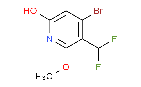 AM15667 | 1805245-50-4 | 4-Bromo-3-(difluoromethyl)-6-hydroxy-2-methoxypyridine