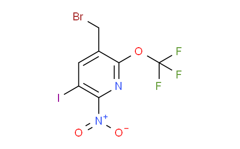 AM156670 | 1804844-71-0 | 3-(Bromomethyl)-5-iodo-6-nitro-2-(trifluoromethoxy)pyridine