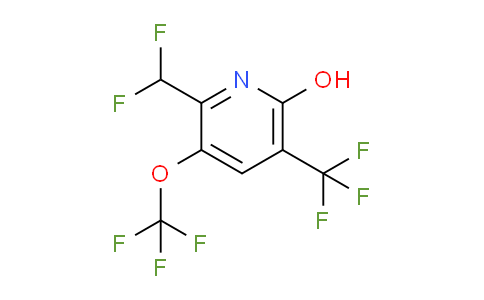 AM156672 | 1804831-77-3 | 2-(Difluoromethyl)-6-hydroxy-3-(trifluoromethoxy)-5-(trifluoromethyl)pyridine