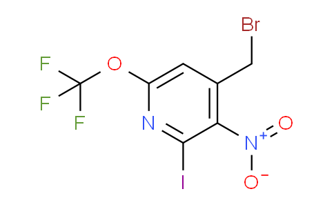 AM156673 | 1804483-38-2 | 4-(Bromomethyl)-2-iodo-3-nitro-6-(trifluoromethoxy)pyridine