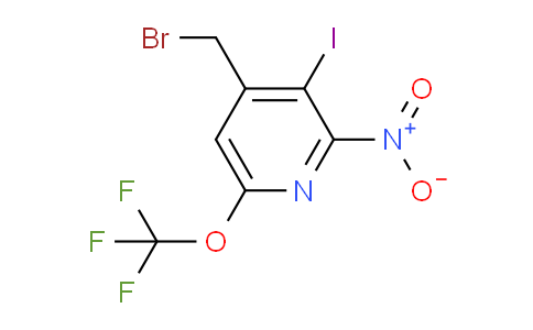 AM156675 | 1804844-77-6 | 4-(Bromomethyl)-3-iodo-2-nitro-6-(trifluoromethoxy)pyridine