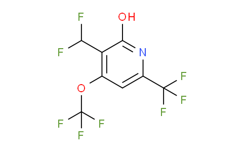 AM156676 | 1804831-99-9 | 3-(Difluoromethyl)-2-hydroxy-4-(trifluoromethoxy)-6-(trifluoromethyl)pyridine