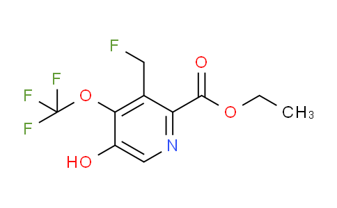 AM156677 | 1806170-77-3 | Ethyl 3-(fluoromethyl)-5-hydroxy-4-(trifluoromethoxy)pyridine-2-carboxylate