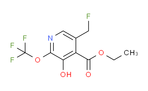 AM156679 | 1804366-13-9 | Ethyl 5-(fluoromethyl)-3-hydroxy-2-(trifluoromethoxy)pyridine-4-carboxylate