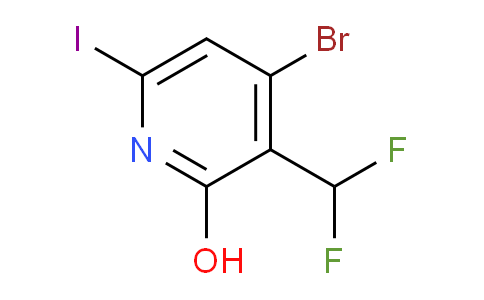 AM15668 | 1804855-42-2 | 4-Bromo-3-(difluoromethyl)-2-hydroxy-6-iodopyridine