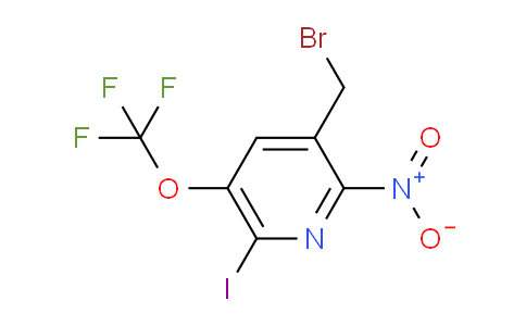 AM156681 | 1804774-27-3 | 3-(Bromomethyl)-6-iodo-2-nitro-5-(trifluoromethoxy)pyridine