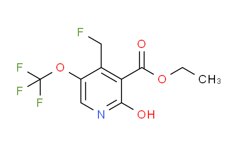 AM156682 | 1804483-36-0 | Ethyl 4-(fluoromethyl)-2-hydroxy-5-(trifluoromethoxy)pyridine-3-carboxylate