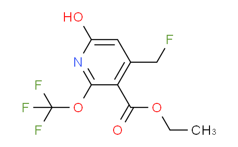 AM156683 | 1806731-98-5 | Ethyl 4-(fluoromethyl)-6-hydroxy-2-(trifluoromethoxy)pyridine-3-carboxylate