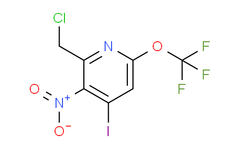 AM156690 | 1806737-38-1 | 2-(Chloromethyl)-4-iodo-3-nitro-6-(trifluoromethoxy)pyridine