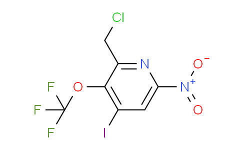 AM156693 | 1806737-53-0 | 2-(Chloromethyl)-4-iodo-6-nitro-3-(trifluoromethoxy)pyridine