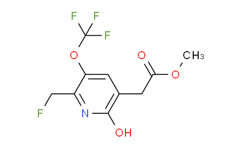 AM156694 | 1804346-75-5 | Methyl 2-(fluoromethyl)-6-hydroxy-3-(trifluoromethoxy)pyridine-5-acetate