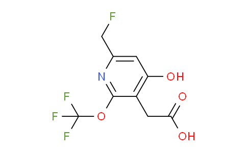 AM156697 | 1804775-05-0 | 6-(Fluoromethyl)-4-hydroxy-2-(trifluoromethoxy)pyridine-3-acetic acid