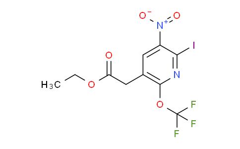 AM156703 | 1806748-41-3 | Ethyl 2-iodo-3-nitro-6-(trifluoromethoxy)pyridine-5-acetate