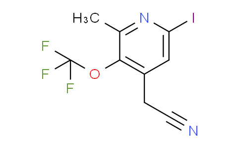AM156704 | 1804794-03-3 | 6-Iodo-2-methyl-3-(trifluoromethoxy)pyridine-4-acetonitrile