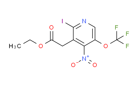 AM156706 | 1804776-07-5 | Ethyl 2-iodo-4-nitro-5-(trifluoromethoxy)pyridine-3-acetate