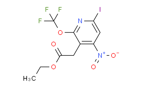AM156708 | 1804736-10-4 | Ethyl 6-iodo-4-nitro-2-(trifluoromethoxy)pyridine-3-acetate