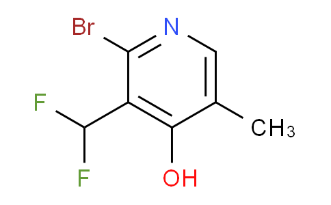 AM15671 | 1805346-57-9 | 2-Bromo-3-(difluoromethyl)-4-hydroxy-5-methylpyridine