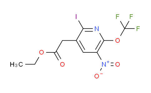 AM156711 | 1804829-08-0 | Ethyl 2-iodo-5-nitro-6-(trifluoromethoxy)pyridine-3-acetate